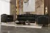 New Classic T2034-20-BLK Empire - End Table - Black