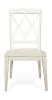 Riverside Furniture 59347 Myra - Back Side Chair (Set of 2) - Paperwhite