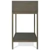 Riverside Furniture 92815 Riverside Furniture 92815 Hyde - Rectangular Console Table - Dark Brown