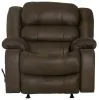 Jackson Furniture Industries 33162-1176/29-1276/29 Jackson Furniture Industries 33162-1176/29-1276/29 Beckley - Rocker Recliner With Cupholders - Walnut Brown