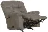 Jackson Furniture Industries 47922-1428/68 Machado - Chaise Rocker Recliner With Oversized Xtra Comfort Footrest - Charcoal