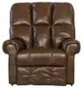 Jackson Furniture Industries 4898-1223/09-3023/09 Stallworth - Power Lift Recliner - Chestnut