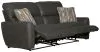 Jackson Furniture Industries 3071-1280/28-2509/28 Jackson Furniture Industries 3071-1280/28-2509/28 Dorian - Reclining Sofa - Charcoal