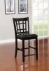 CoasterEveryday 102889 Lavon - Wood Counter Chair (Set of 2) - Black And Espresso