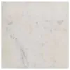 Coaster Fine Furniture 707697 Tobin - Square Marble Top End Table - White And Black