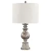 CoasterEveryday 920169 Brie - Drum Shade Urn Table Lamp - Antique Gold