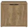 Coaster Fine Furniture 950394 Pepita - 2 Door Engineered Wood Accent Cabinet - Mango Brown