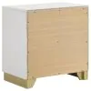 Coaster Fine Furniture 224771KE-S5 Caraway - 5 Piece Eastern King Bedroom Set - White