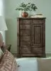 Samuel Lawrence Furniture S958-042 Lawson's Creek - 8-Drawer Door Chest - Dark Brown