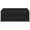 Coaster Fine Furniture 706228 Knapp - Lift Top Cocktail Coffee Table With Dual Drawers - Black