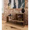 Riverside Furniture 34115 Truett - Sofa Table - Light Brown