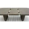 Riverside Furniture 87150-87151 Sariel - Double Pedestal Dining Table - Dark Brown