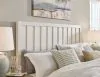 Benchcraft® B683B7 Benchcraft® B683B7 Shaybrock - California King Panel Bed - Antique White