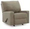 Benchcraft® 4840425 Newellen - Rocker Recliner - Beige