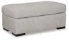 Benchcraft® 5450314 Benchcraft® 5450314 Evansley - Ottoman - Pewter