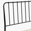 Intercon MB-BR-FRMQEN-MTE-C Intercon MB-BR-FRMQEN-MTE-C Metal Beds - Farmhouse Queen Metal Bed - Matte Black