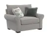 Jackson Furniture Industries 215201-1866/28-2638/45 Alden - Chair 1/2 - Stone