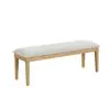 New Classic D1464N-25 New Classic D1464N-25 Essence - Dining Bench With Natural Cushion - Natural