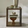 Liberty Furniture 525-OT1020 Liberty Furniture 525-OT1020 Bayhill Trellis - End Table - Honey / Black Metal Accents