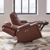 Liberty Furniture 7020CN-22P Caswell - Loveseat With Console P2 & ZG - Nature Chestnut