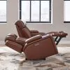 Liberty Furniture 7020CN-32P Caswell - Sofa P2 & ZG - Nature Chestnut