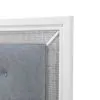 Liberty Furniture 781-BR11HU Reflections - Twin Upholstered Panel Headboard With Lights - Pearl White