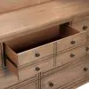 Liberty Furniture 928-BR-DM Haven Hills - Dresser & Mirror - Camel Beige