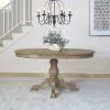 Liberty Furniture 244N-DR-PDS Liberty Furniture 244N-DR-PDS Magnolia Manor - Pedestal Table - Weathered Bisque