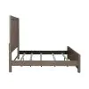 Liberty Furniture 906-BR-KPB Skyview Lodge - King Panel Bed - Cobblestone