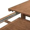 Liberty Furniture 105-CD-TRS Harmony - Trestle Table - Brownstone