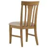 Coaster Fine Furniture 109462 Hartville - Dining Side Chair (Set of 2) - Natural Light Brown