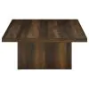 Coaster Fine Furniture 710888 Devar - Square Engineered Wood Cocktail Coffee Table - Dark Pine