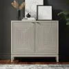 Liberty Furniture 2146-AC2000 Liberty Furniture 2146-AC2000 Kinsley - 2 Door Accent Cabinet - Pearl Silver