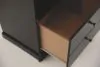 Ashley Furniture B138-91 Maribel - One Drawer Night Stand - Black