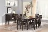 Ashley Furniture D596-35 Haddigan - Rectangular Dining Room Extension Table - Dark Brown