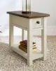 Ashley Furniture T637-107 Ashley Furniture T637-107 Bolanburg - Chair Side End Table - White / Brown / Beige