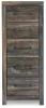 Ashley Furniture B211-11 Drystan - Narrow Chest - Brown / Beige
