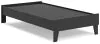 Ashley Furniture EB1865-111 Ashley Furniture EB1865-111 Socalle - Twin Platform Bed - Black