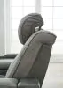 Ashley Furniture 22004/15/18/13 Ashley Furniture 22004/15/18/13 Next-Gen Durapella - 3 Pc. - Power Sofa, Loveseat, Recliner - Slate