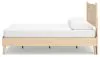 Ashley Furniture EB2444B2 Cabinella - Queen Platform Panel Bed - Tan
