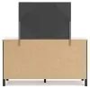 Ashley Furniture B2616B1 Ashley Furniture B2616B1 Cadmori - Dresser and Mirror - Black / White