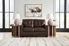 Ashley Furniture 2170635 Santorine - Loveseat - Dark Brown