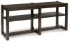 Ashley Furniture T856-4 Breckington - Sofa Table - Dark Brown