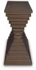 Ashley Furniture T821-4 Hannodream - Sofa Table - Warm Brown