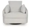 Ashley Furniture A3000739 Ashley Furniture A3000739 Alainmont Next-Gen Nuvella - Swivel Power Recliner - Stone