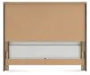 Ashley Furniture B4480B21 Ashley Furniture B4480B21 Frandern - Queen Panel Bed - Black / Gray