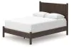 Ashley Furniture PCB2614B18 Pamytta - Queen Panel Bed - Brown
