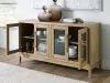 Ashley Furniture PCD852-60 Lasinger - Dining Room Server - Light Brown