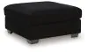 Ashley Furniture 2420408 Ashley Furniture 2420408 SimpleJoy - Oversized Accent Ottoman - Onyx