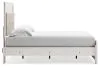 Ashley Furniture B2640B8 Ashley Furniture B2640B8 Altyra - Full Panel Bed - White